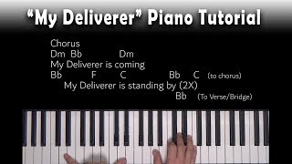 My Deliverer Rich Mullins Piano Tutorial F Dm [upl. by Pascal]