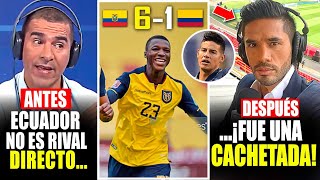 el Día que Colombia SUBESTIMÓ a Ecuador y Moisés Caicedo LOS DETR0ZÓ con 19 AÑOS  EC 6 COL 1 [upl. by Amliv]