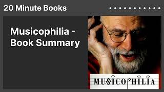 Musicophilia  Book Summary [upl. by Avehs]