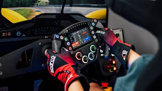 HYPR Test Drive  DIY hypercar steering wheel [upl. by Marius]