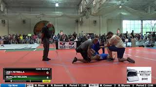 Junior Men 182 Joey Petrella Ohio Vs Quinlan Nelson Illinois [upl. by Assin]