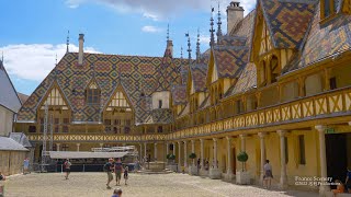 4K HôtelDieu de Beaune CôtedOr FRANCE フランス [upl. by Read536]