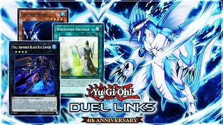 YuGiOh Duel Links  FULL ARMORED BAHAMUT SHARK NEW SHARK CONTROL DECK FT HIDDEN SHARK SKILL [upl. by Aisatsanna890]