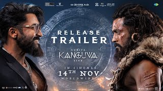 Kanguva Telugu  Release Trailer  Suriya  Bobby Deol  Siva  Devi Sri Prasad  Studio Green [upl. by Quartis]