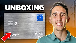 Chase World of Hyatt UNBOXING amp Benefits  Hotel Keeper Card [upl. by Kerman]