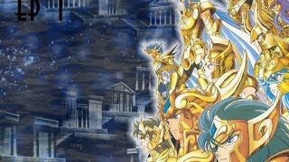 FR Saint Seiya  La Bataille Du Sanctuaire Ep 1 Les 6 Premier Chevalier dOr [upl. by Helmer]