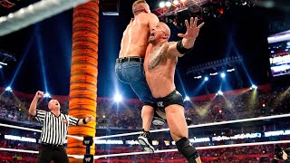 The Rock vs John Cena rivalry WWE Playlist [upl. by Eizus]