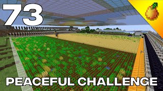 Peaceful Challenge 73 Huge Wheat Farm [upl. by Theta]