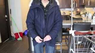 Canada Goose Branta Jacket  Como Parka  Indepth Review [upl. by Akimit]