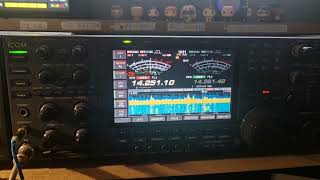 VK9CV KEELING ISL ON 14 MHZ SSB [upl. by Logan]