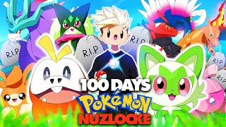 100 Days in a Pokémon Nuzlocke The Anime [upl. by Anirehc]