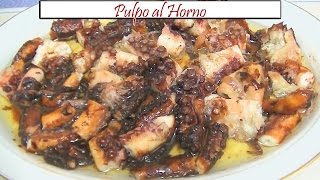 Pulpo al horno fácil  Receta de Cocina en Familia [upl. by Madora]