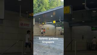 Botanic gardens Singapore main entrance [upl. by Murrah]