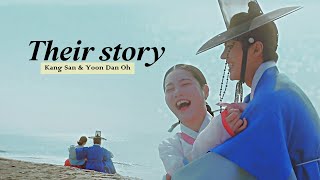 Kang San amp Yoon Dan Oh › 𝐓𝐡𝐞𝐢𝐫 𝐒𝐭𝐨𝐫𝐲 The Secret Romantic Guesthouse 1x18 FINALE MV [upl. by Ayita358]