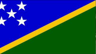 Solomon Islands National anthem Vocal [upl. by Adiol]