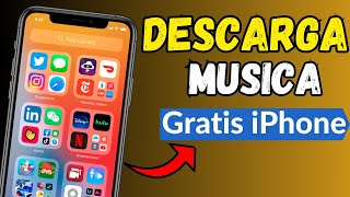 EL TRUCO PARA DESCARGAR MÚSICA GRATIS EN IPHONE ✅ [upl. by Mairam]