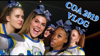 COA 2019  CHEER VLOG [upl. by Grissom]