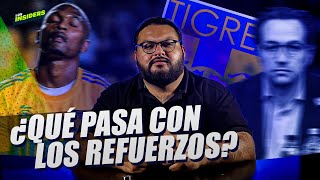 ¿TIGRES en DESVENTAJA por falta de REFUERZOS  Los Insiders [upl. by Grimonia927]