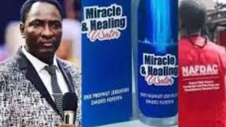 NAFDAC Has No Right To Query Jeremiah Fufeyin Over Miracle Water Clerics [upl. by Claudelle]