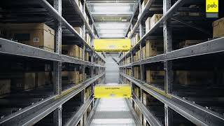 psb Multi Access Warehouse – Herausragende ShuttleLösung [upl. by Armond]