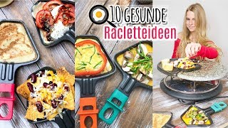 10 gesunde RACLETTEIDEEN 🍳 I YT Adventskalender [upl. by Eikcaj]