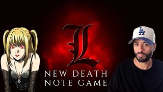 NEW DEATH NOTE GAME WORTH GETTING [upl. by Tilda]