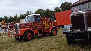 Vintage Steam Fair at Bedfordshire Steam Rally Fairground 2023 [upl. by Occir]