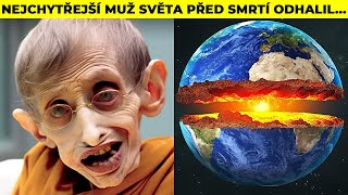 Stephen Hawking Před Svou Smrtí Odhalil Děsivé Tajemství [upl. by Morven]