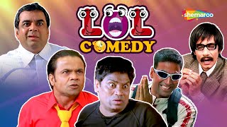 Non Stop Hindi Comedy Scenes  Dhol  Phir Hera Pheri  Welcome  Awara Paagal Deewana  Welcome [upl. by Mayhs294]