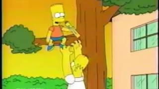 Butterfinger Commercial With The Simpsons [upl. by Zachar]