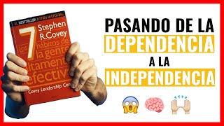 Resumen del libro Los 7 HÁBITOS de la GENTE ALTAMENTE EFECTIVA 📚 Stephen Covey [upl. by Shiekh]