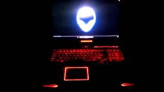 Test Alienware AlienFX [upl. by Innep486]