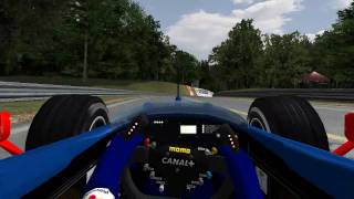 rFactor Prost AP01 F11998 Mod [upl. by Edniya473]