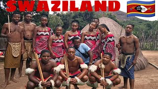 Inside SWAZILAND 🇸🇿 ESWATINI Traditional Cultural Village  Full Documentary [upl. by Dyl345]