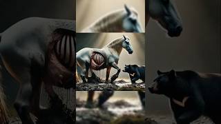 Doctors save pregnant mare youtubeshorts shorts horselover shortvideo humanity [upl. by Alcott]