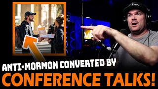 He Had to quotCome Outquot to His AntiMormon Parents Because He Was Converted By Conference Talks [upl. by Aneri640]