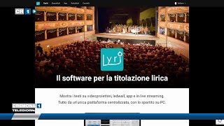 Teatro Ponchielli i libretti dopera fruibili anche su smartphone [upl. by Atirehs]