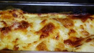 How to make Lasagna not authentic ラザニアの作り方 [upl. by Lardner]