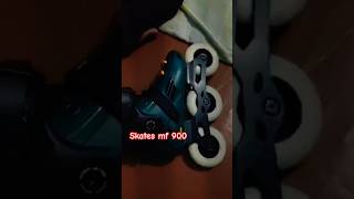 Inline skates unboxing and review 👏 oxelo mf900 👍skater bigneers viralvideo ytshorts newskating [upl. by Bobine907]