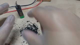 Converting a 9V battery to a 3V battery short circuit😜no1 [upl. by Krystal]