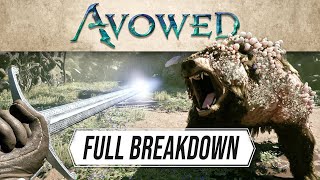 We NEED To Talk about the Avowed Gameplay [upl. by Myron]