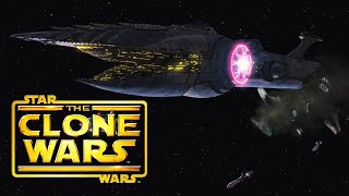 La Sombra del Malevolencia Análisis y Comentario  Clone Wars Temporada 1 Capitulo 3 [upl. by Huberman451]