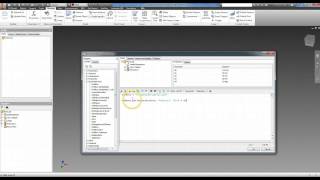 Inventor iLogic Write Parameters in existing Excel file [upl. by Drews211]