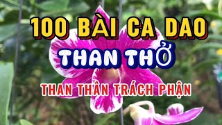 Tổng hợp những bài ca dao than thở than thân trách phận nghe da diết xót xa cho số phận [upl. by Eillen]