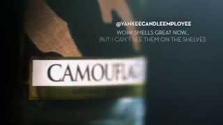 What does camo smell like New Camouflage candle from Yankee Candle [upl. by Ldnek]