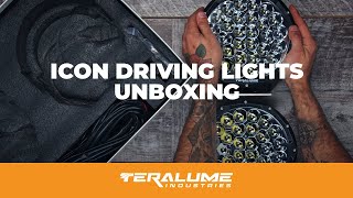 Unboxing the Teralume Icon LED Driving Lights [upl. by Nivrem]