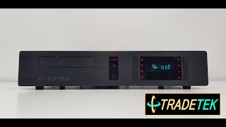 Micromega Stage 4 CD Player  First Look [upl. by Naliorf]