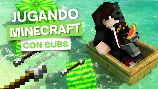 🔴Directo Minecraft  DOMINGO PAPAAA [upl. by Notsnhoj277]