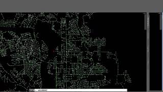 AutoCAD Map 3D — Drawing Cleanup Tools [upl. by Jermyn]