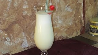 Como Hacer Piña Colada en Casa 🍹 [upl. by Modesty]